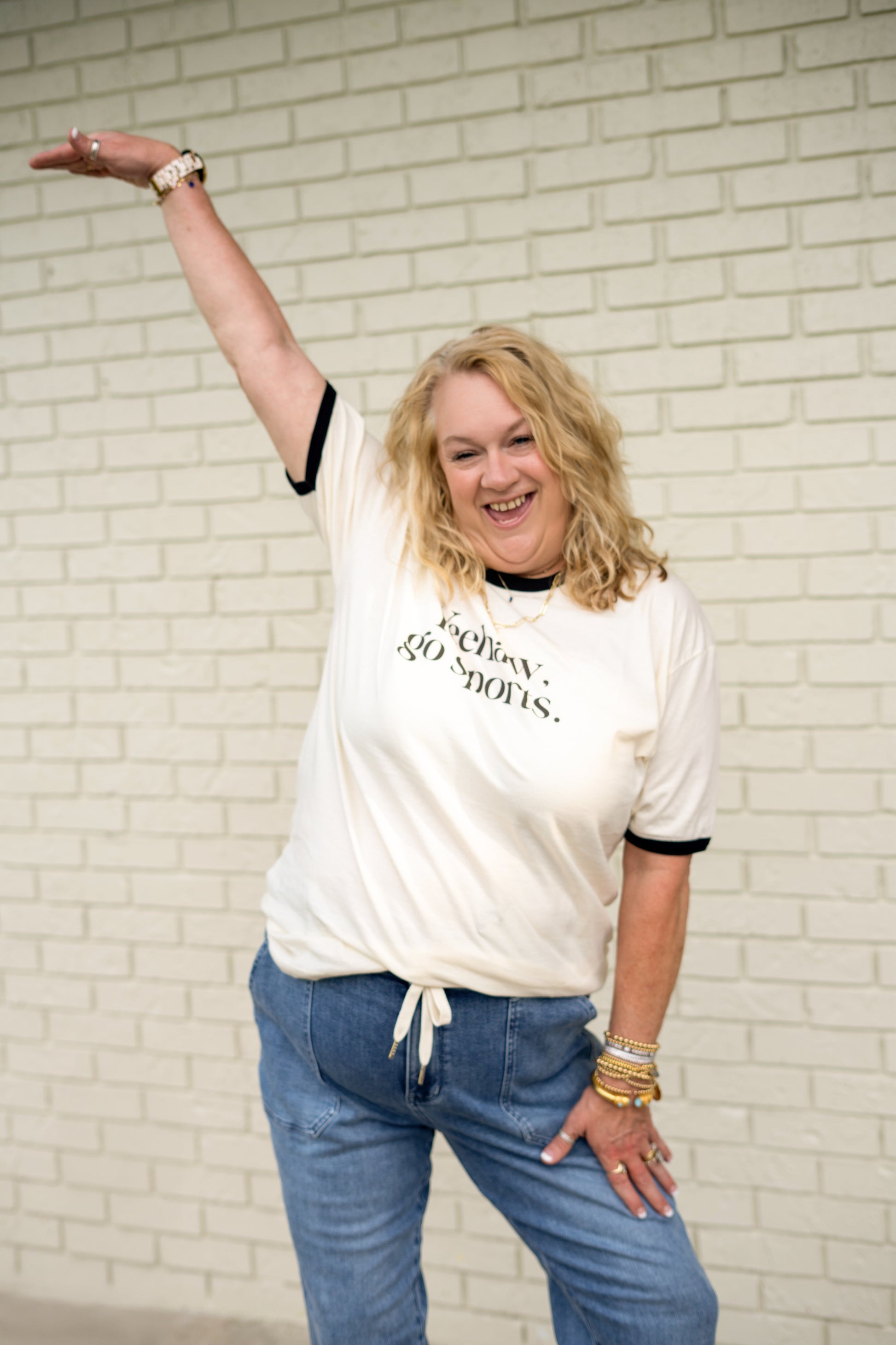 YeeHaw Go Sports Tee