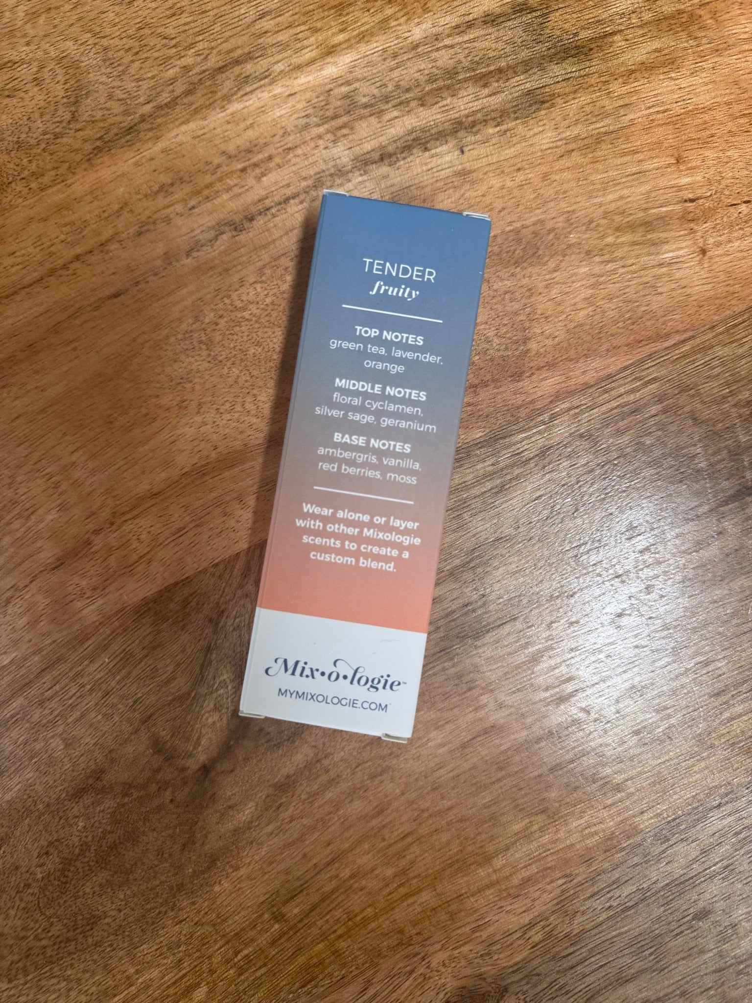 Mixology Roll on Perfume Oil - Tender Fruity