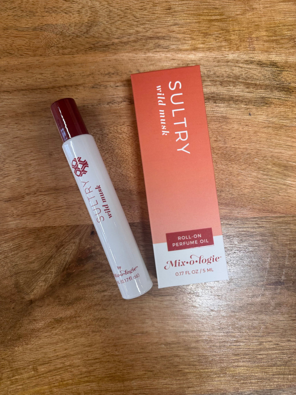 Mixology Rollerball Perfume Oil - Sultry Wild Musk