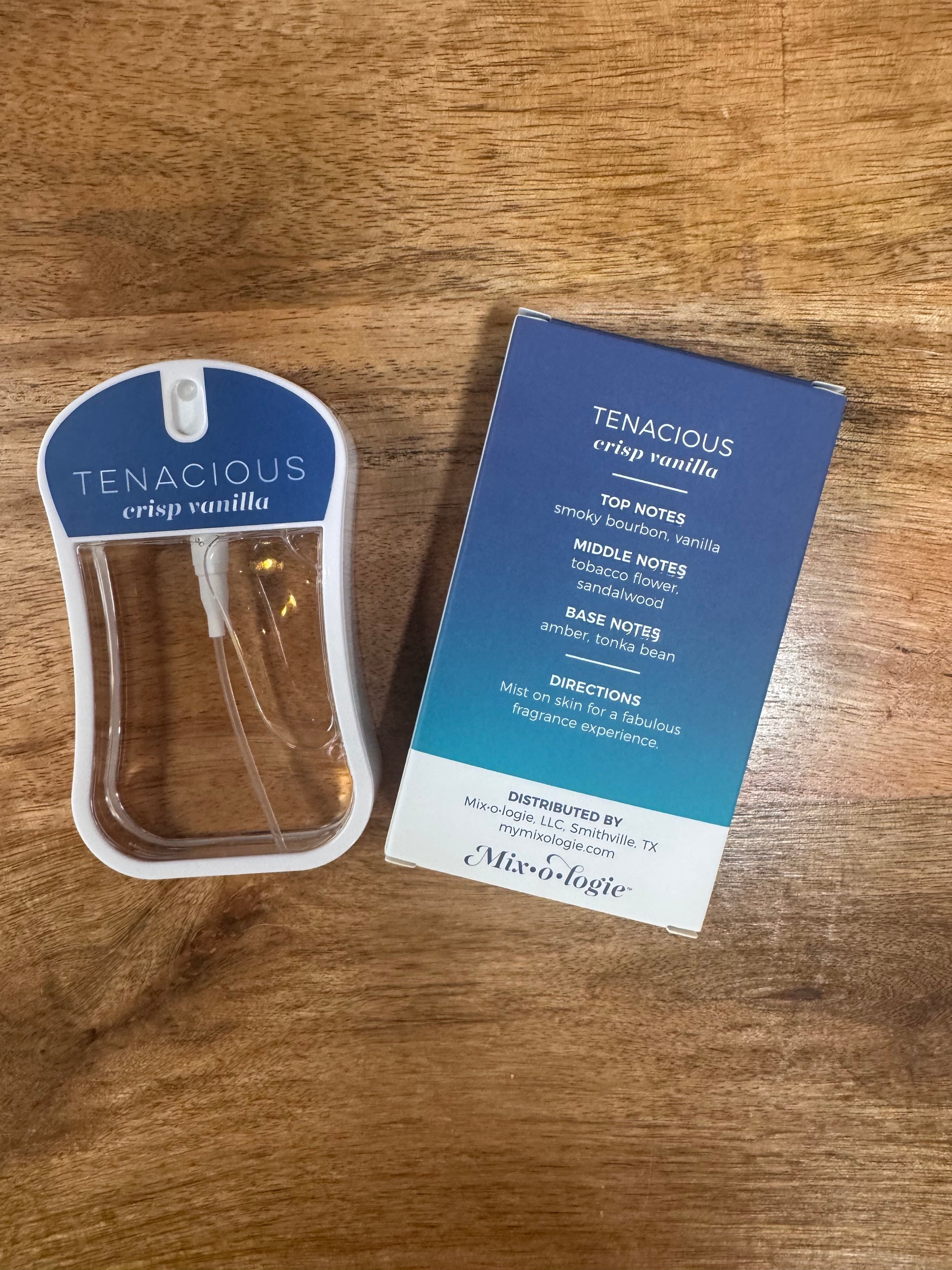 Mixology Body Spray - Tenacious Crisp Vanilla
