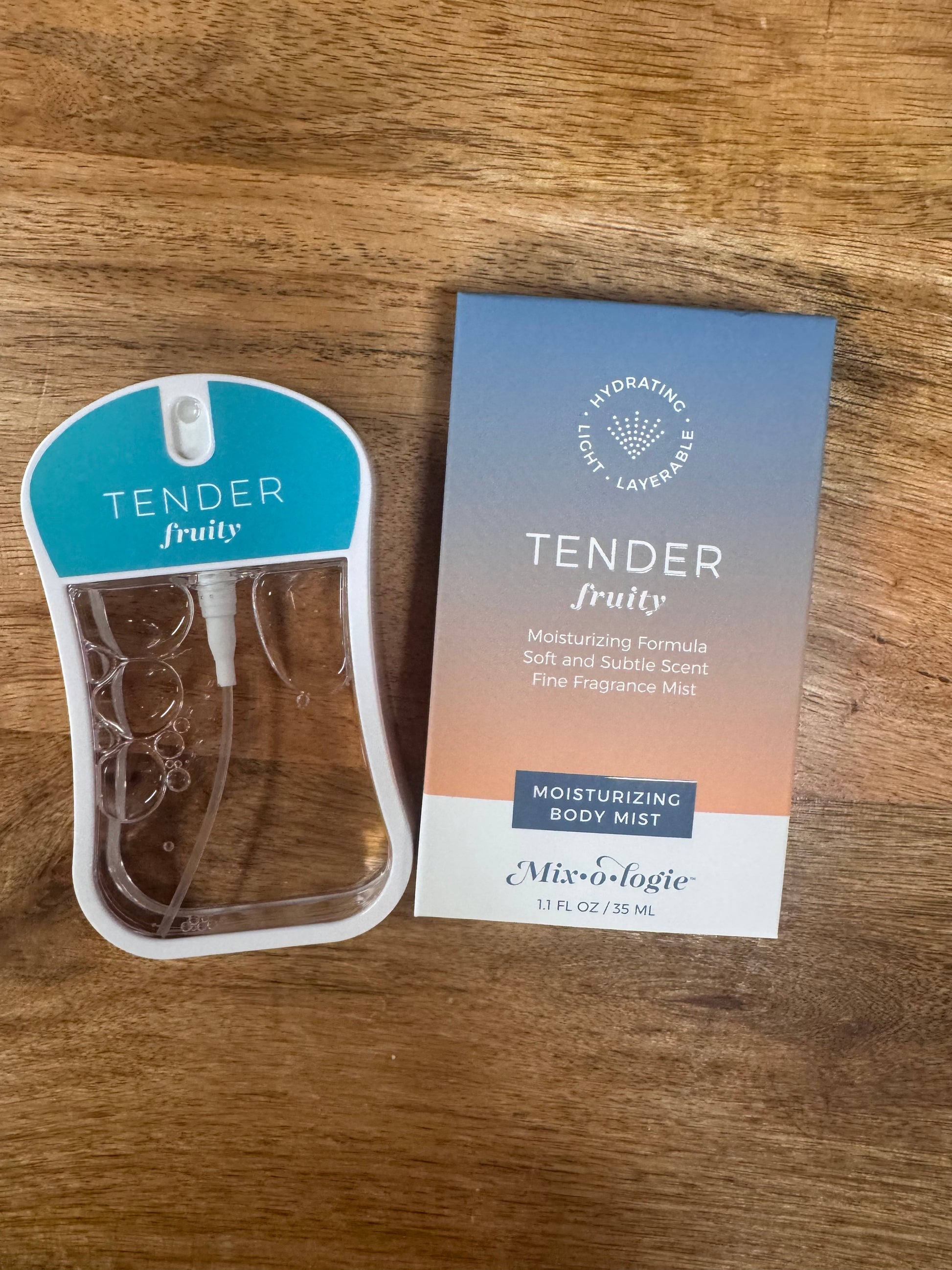 Mixology Body Spray - Tender Fruity