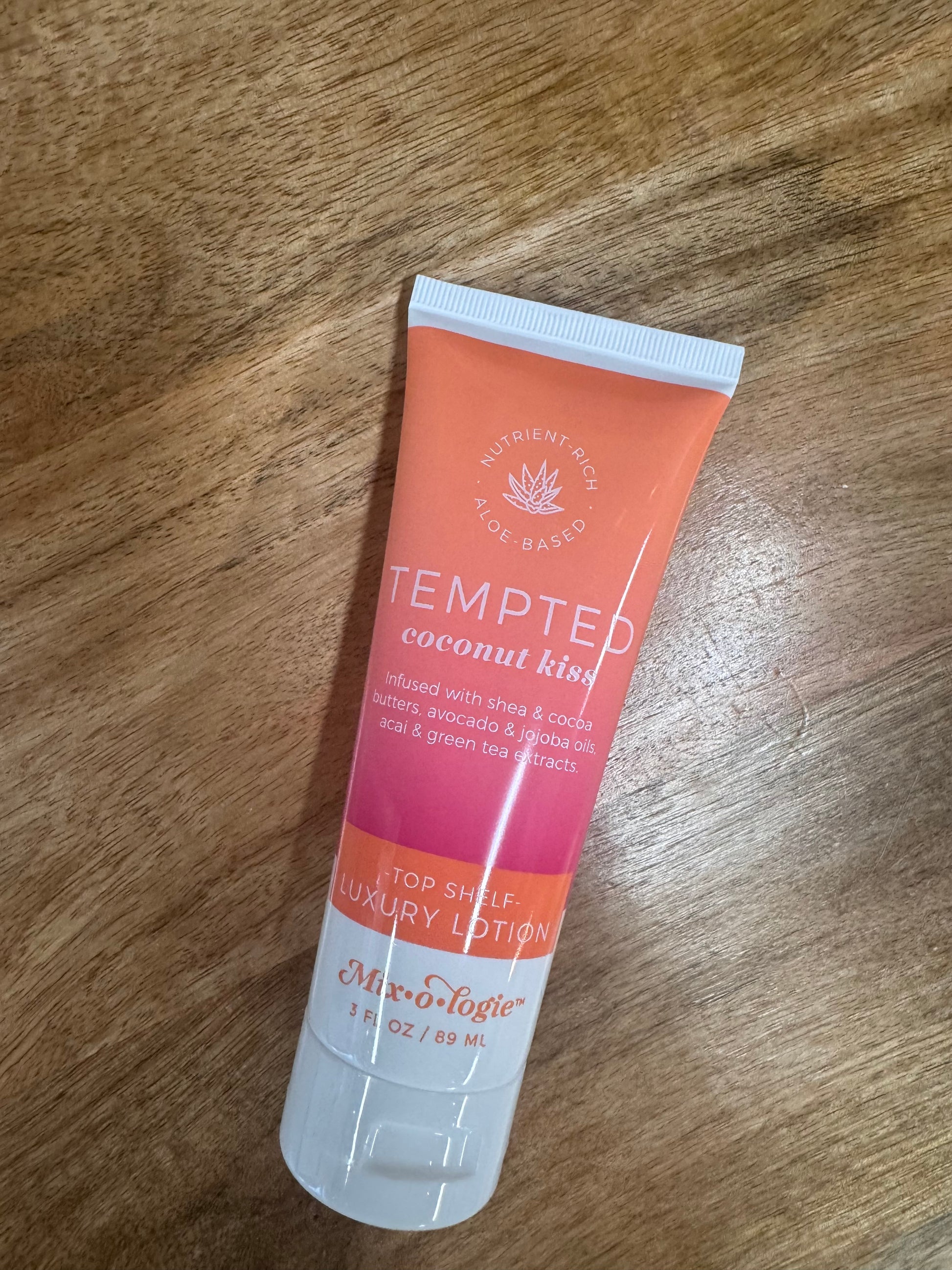 Mixology Lotion - Tempted Coconut Kiss