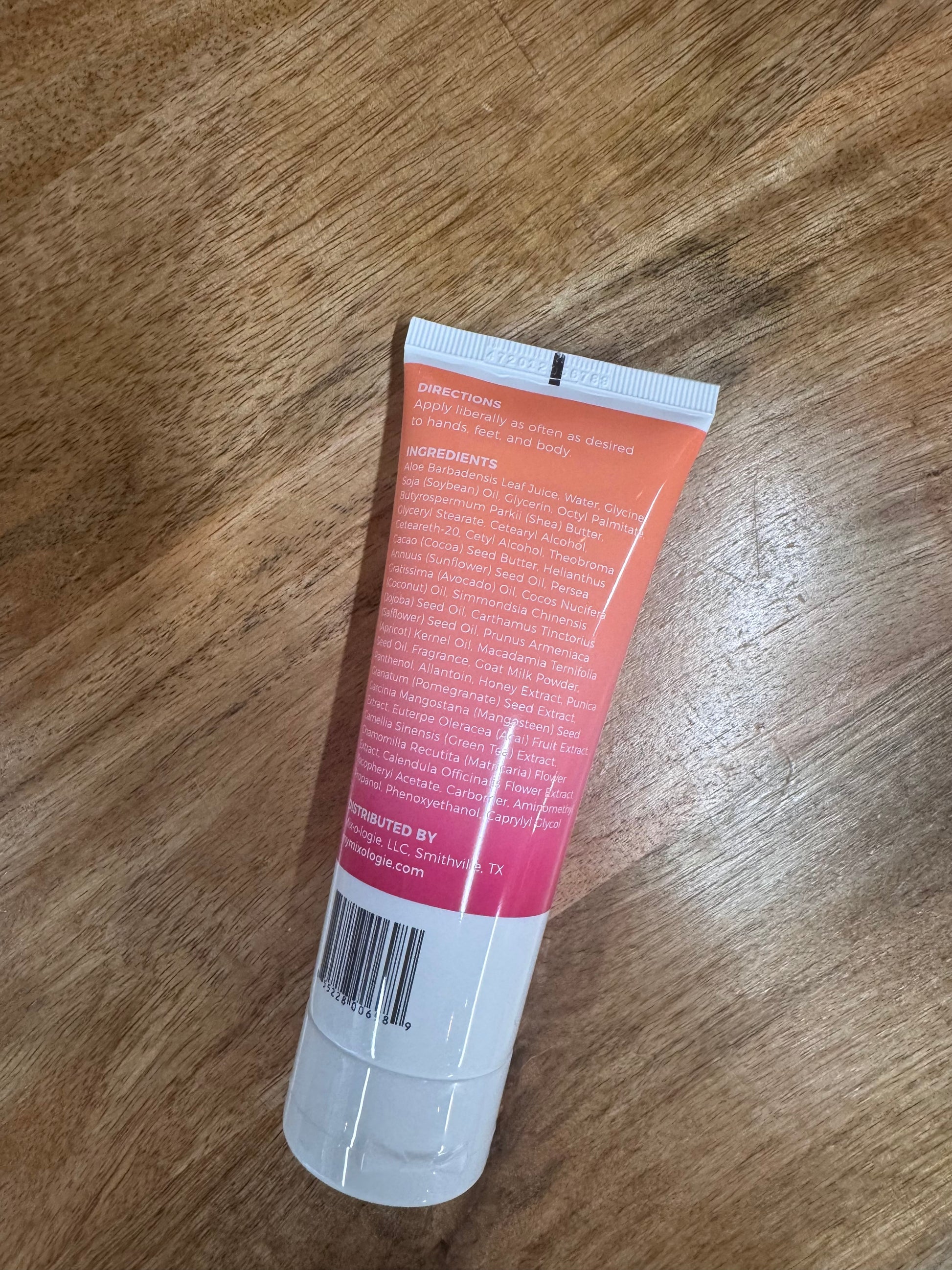 Mixology Lotion - Tempted Coconut Kiss