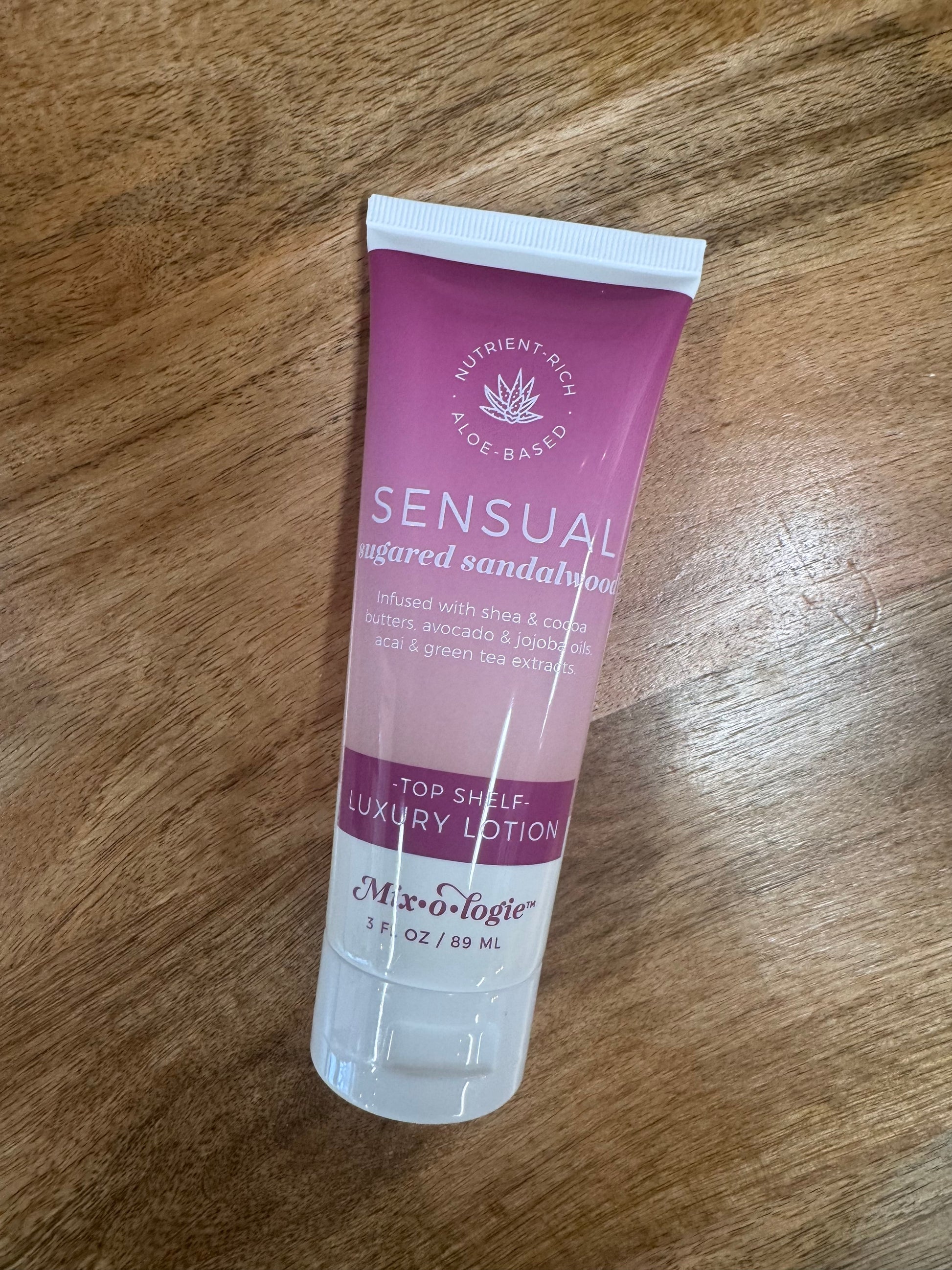Mixology Lotion - Sensual Sugared Sandalwood