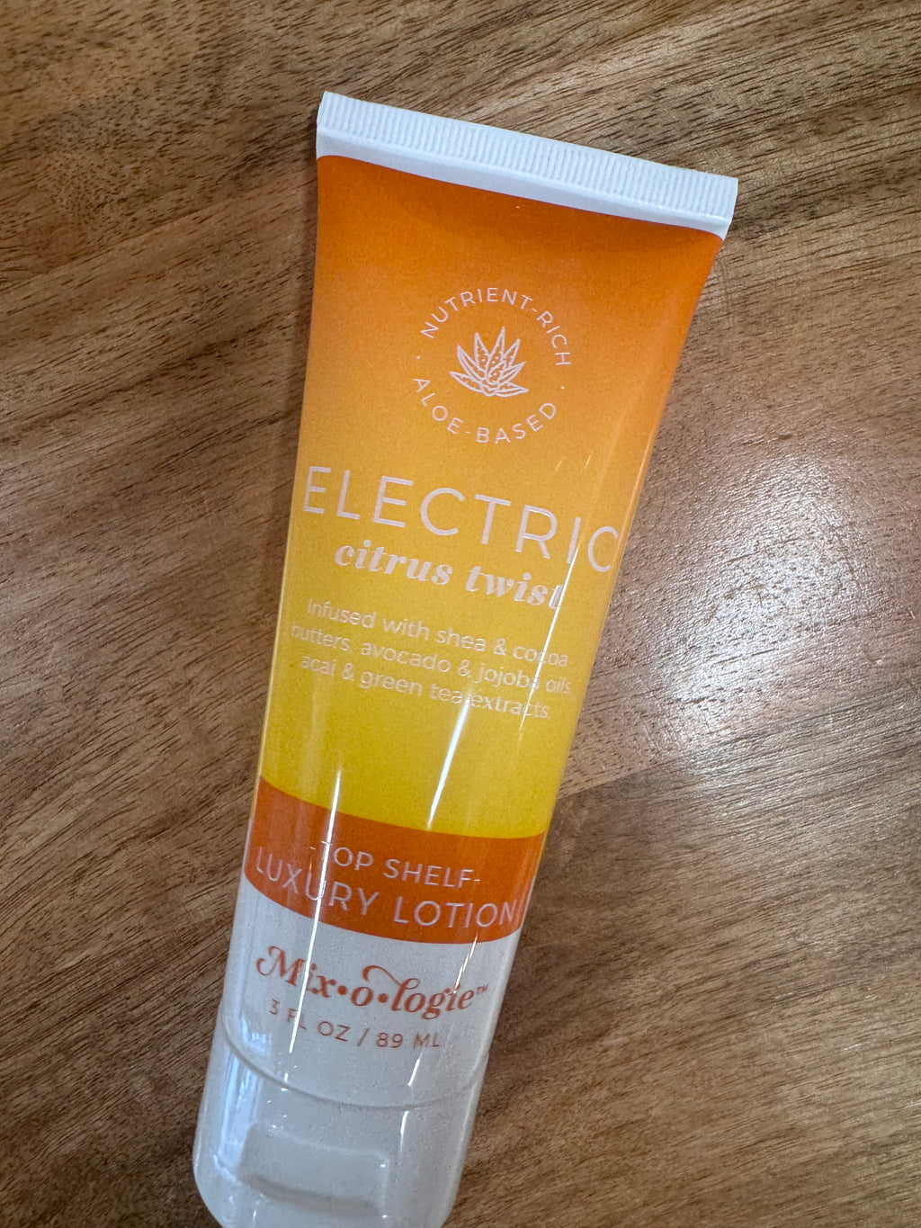 Mixology Lotion - Electric Citrus Twist