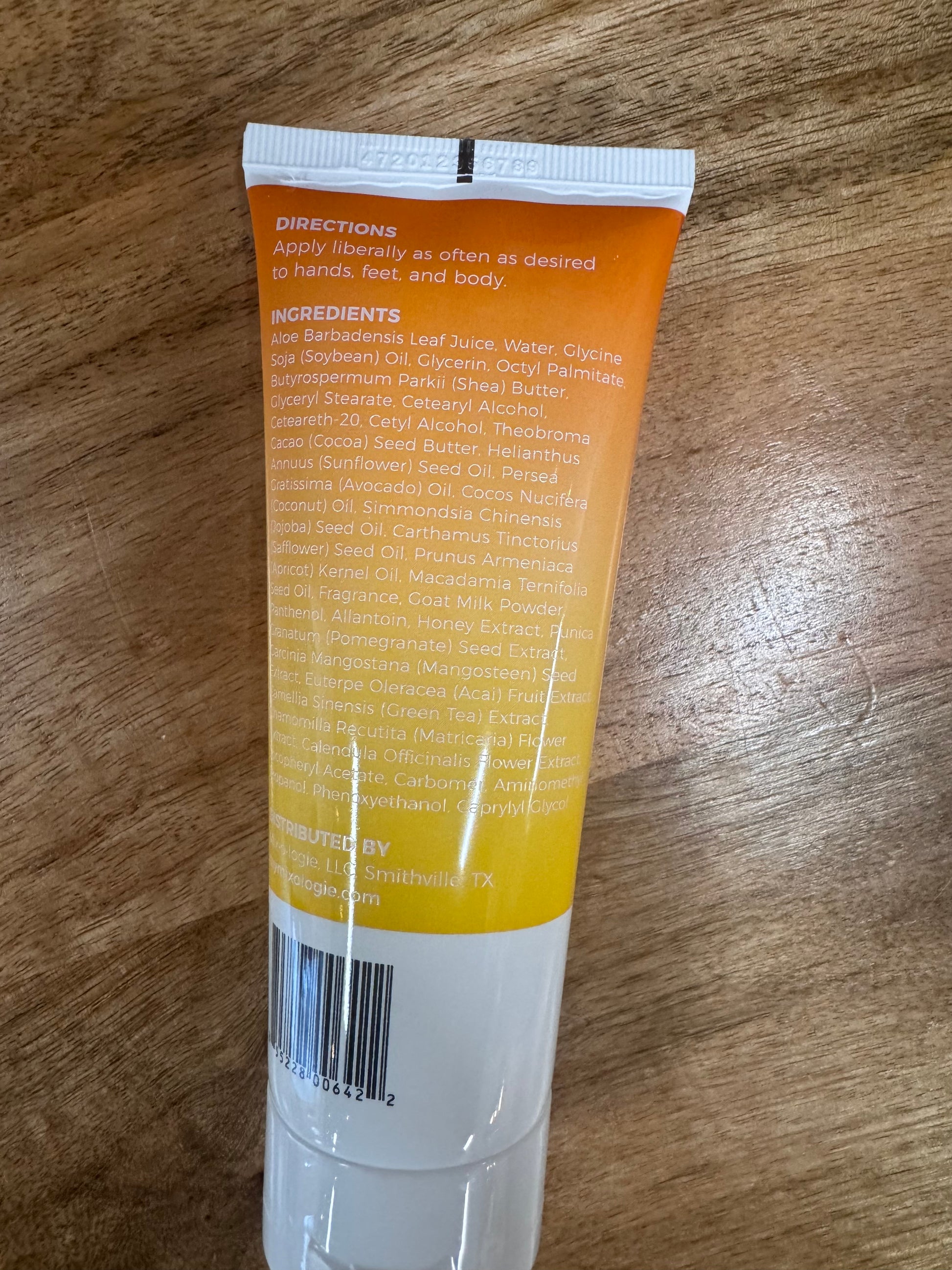 Mixology Lotion - Electric Citrus Twist