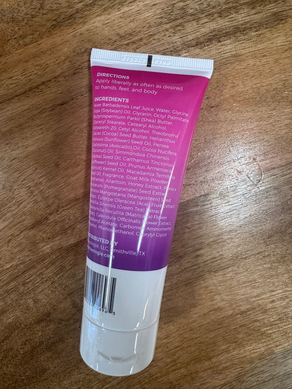 Mixology Lotion - Risque Exotic Woods