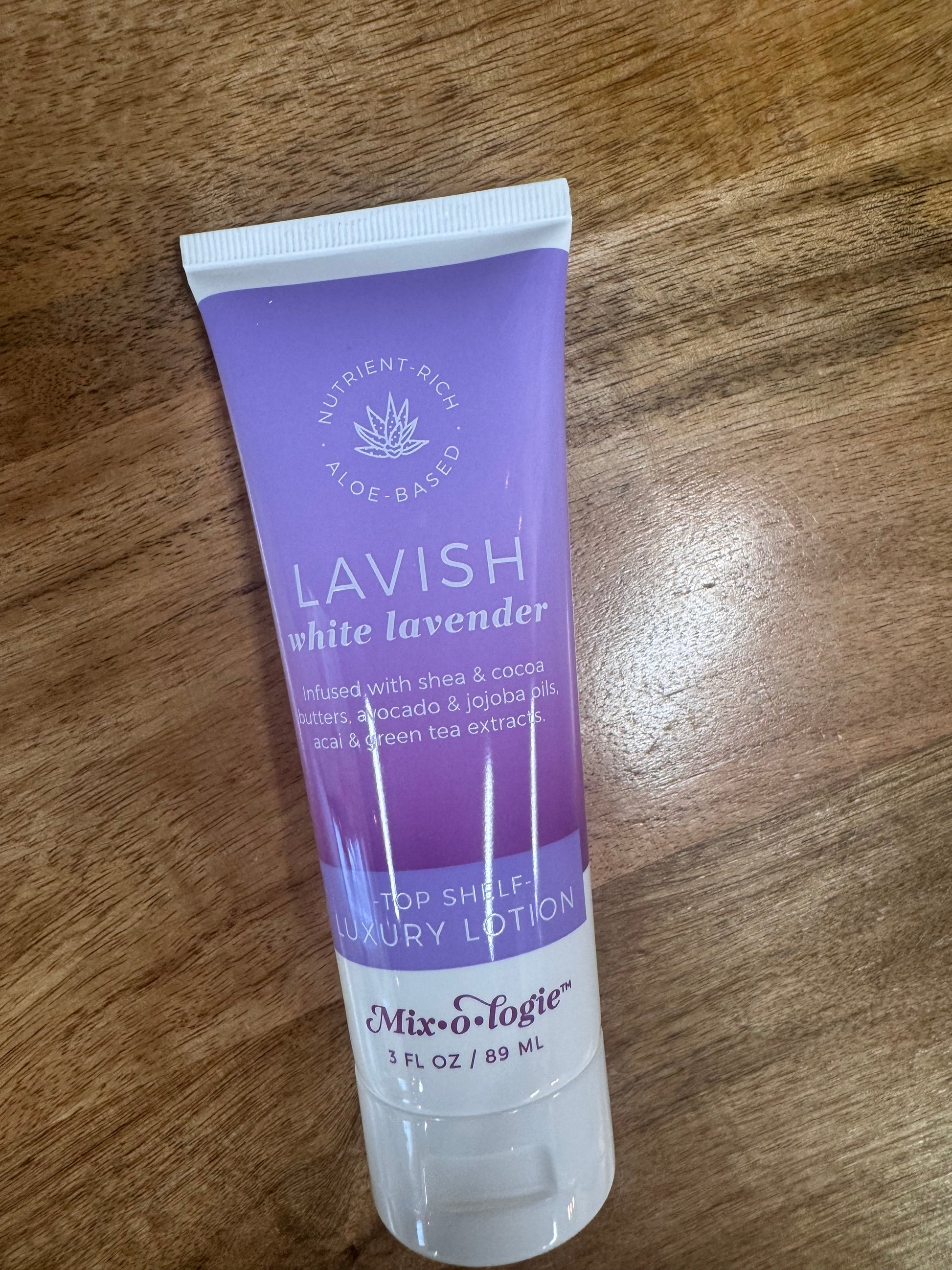 Mixology Lotion - Lavish White Lavender