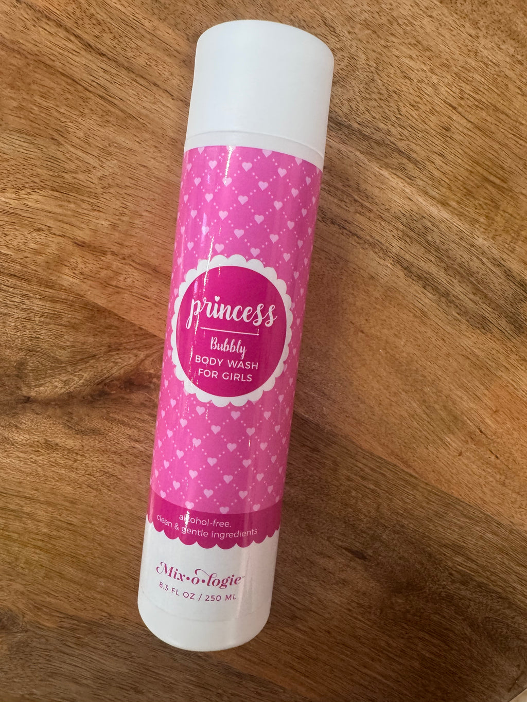 Mixology Princess bubbly body wash