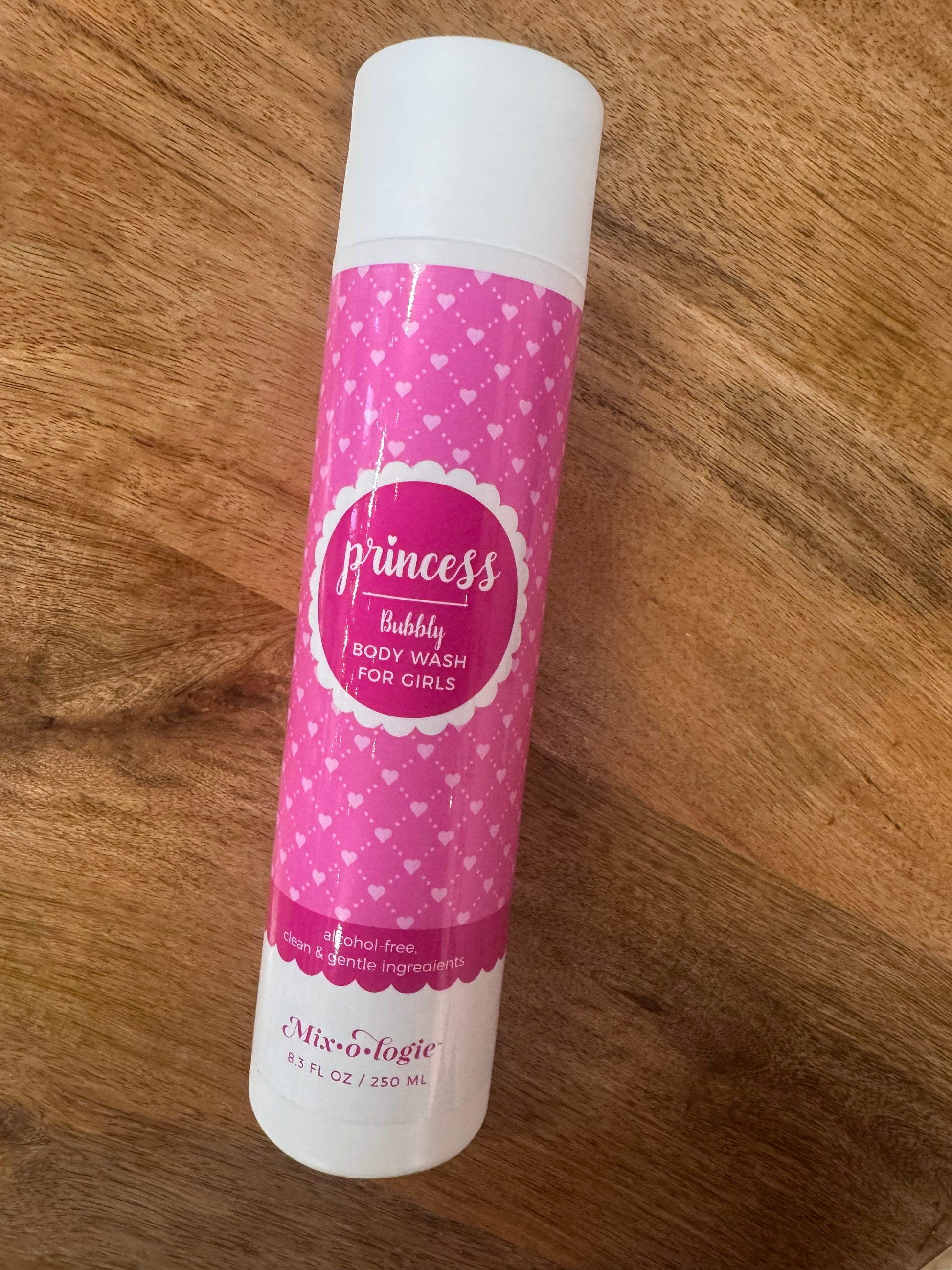 Mixology Princess bubbly body wash