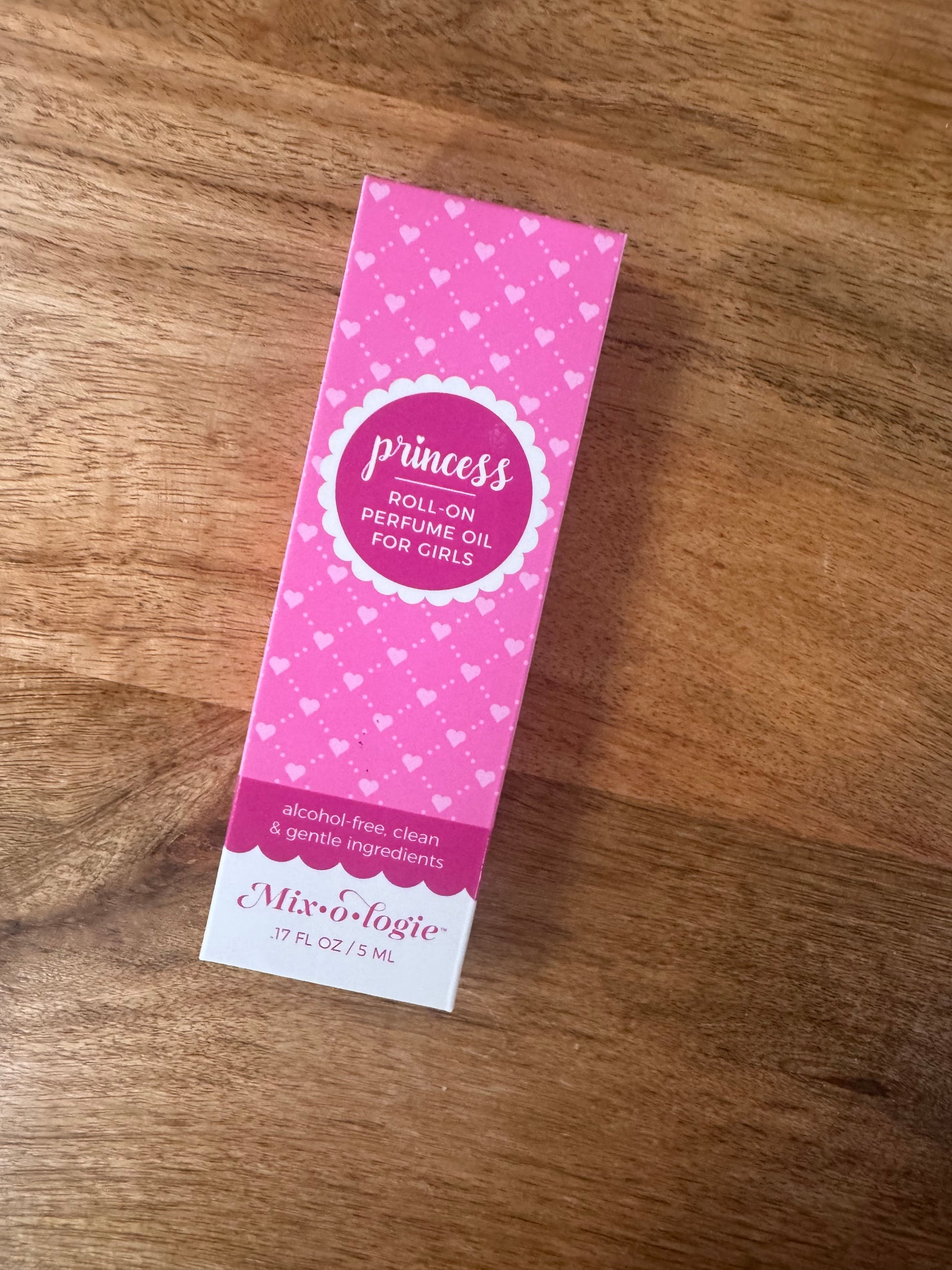Mixology Princess Roll on perfume for girls