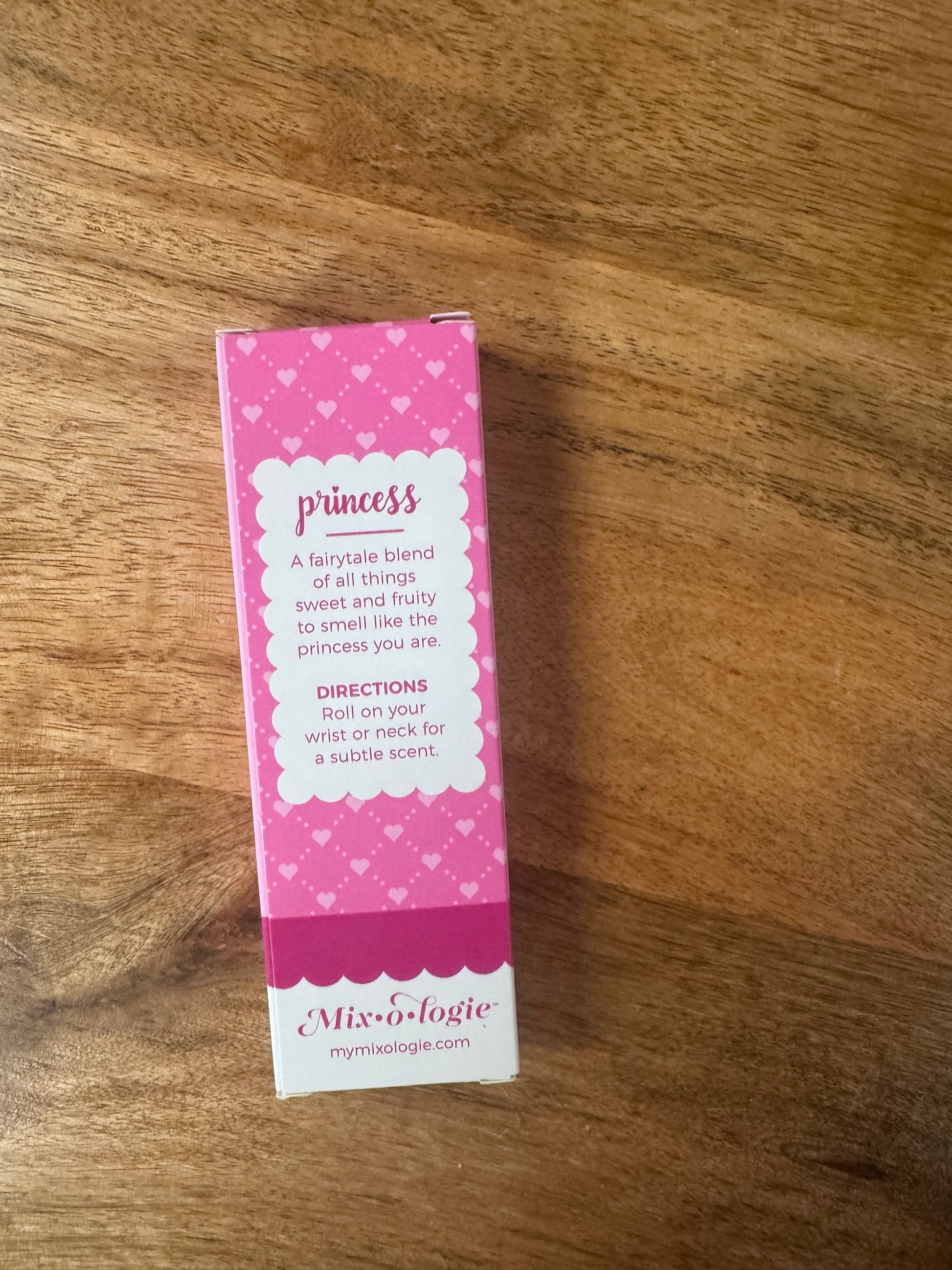 Mixology Princess Roll on perfume for girls