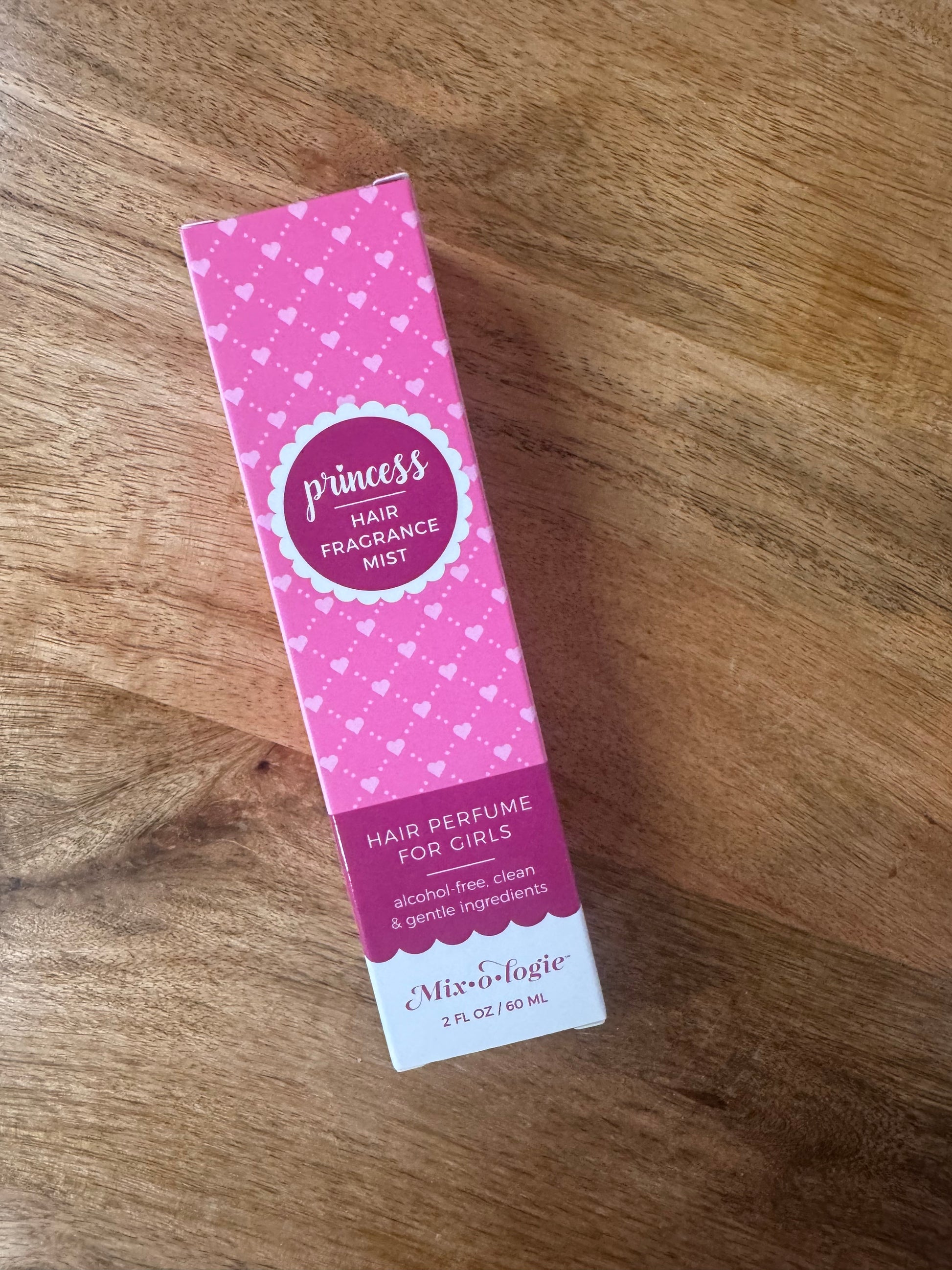 Mixology Princess hair fragrance mist for girls