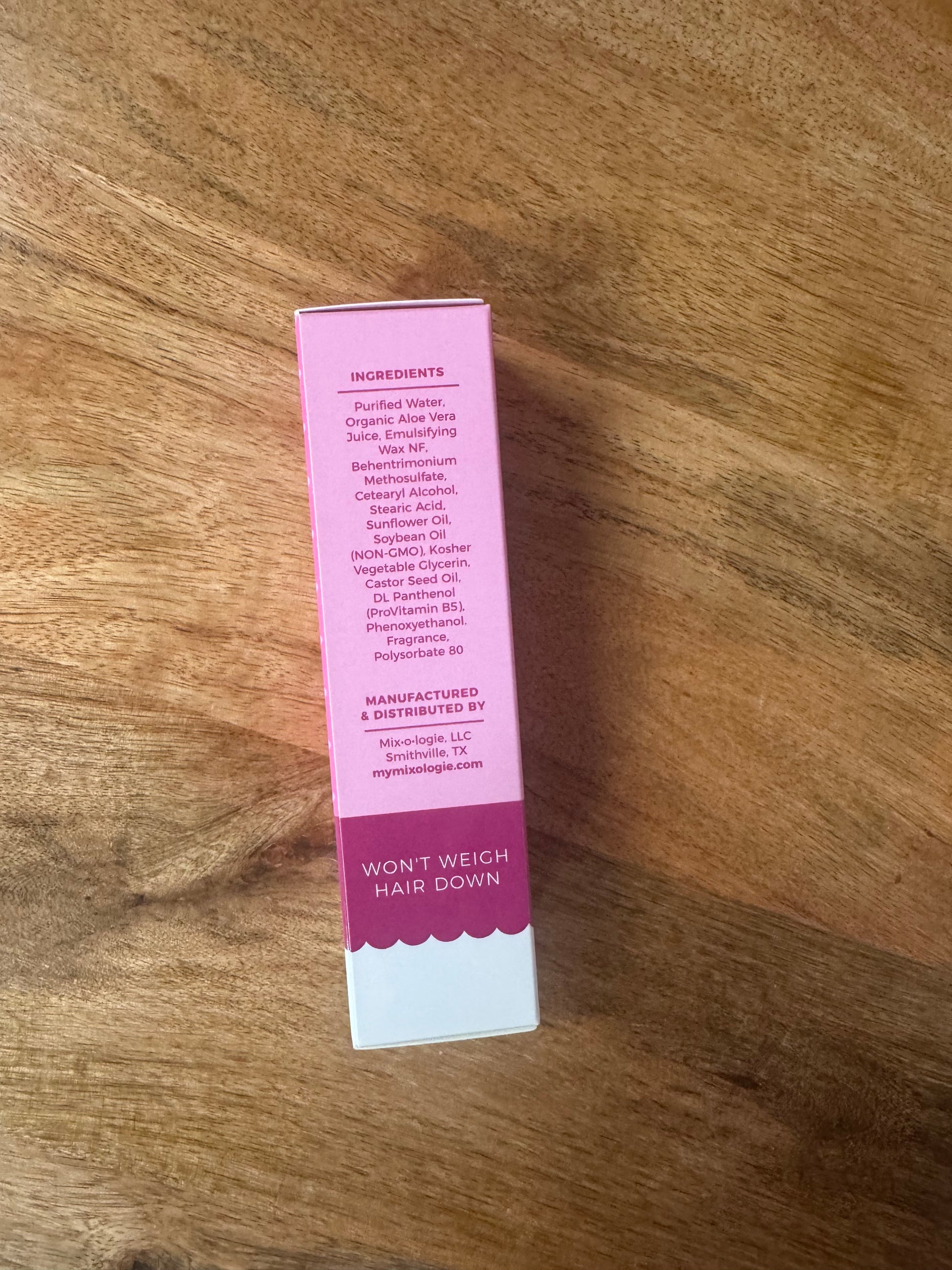 Mixology Princess hair fragrance mist for girls