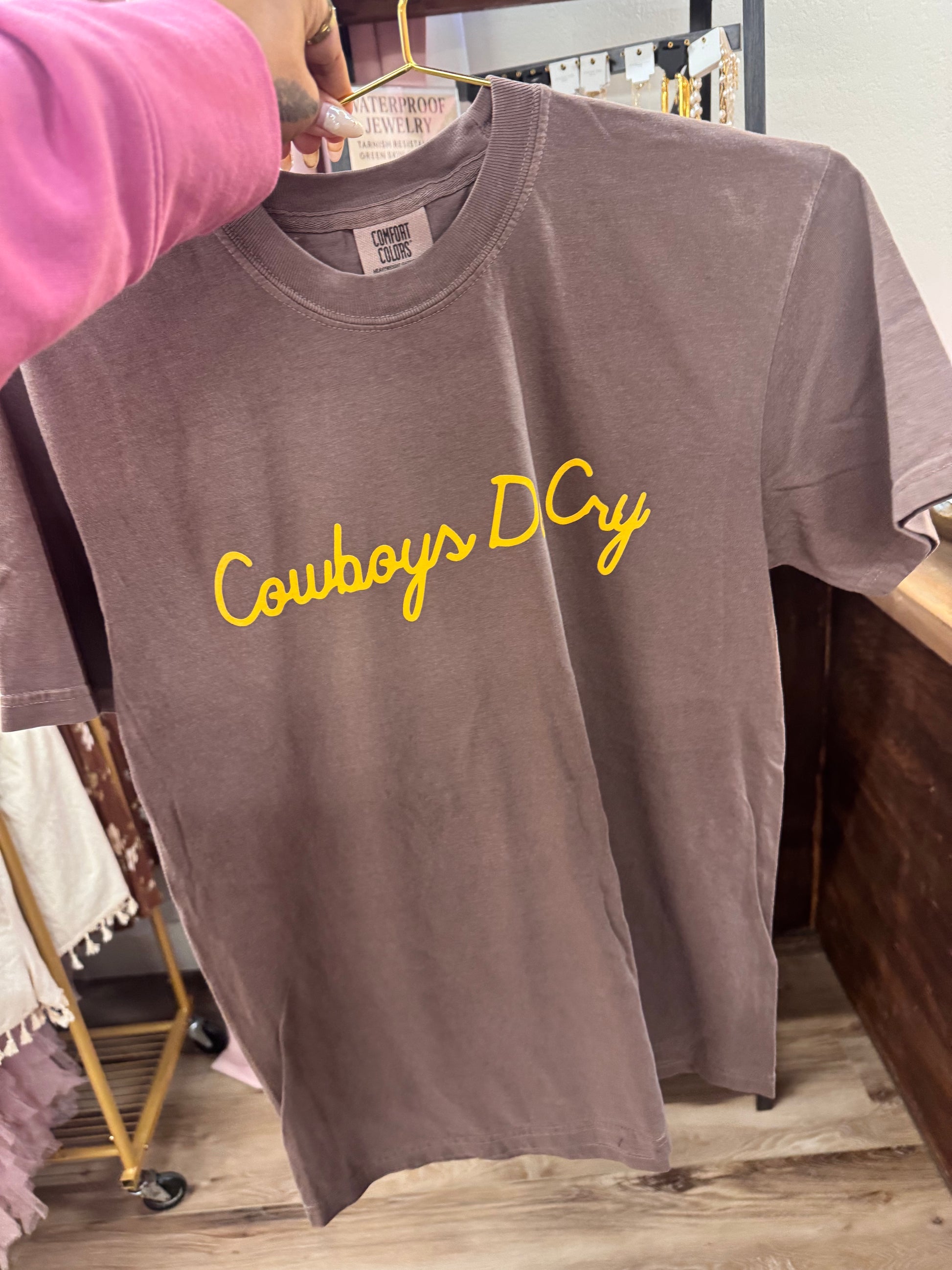 Cowboy Tears Tee