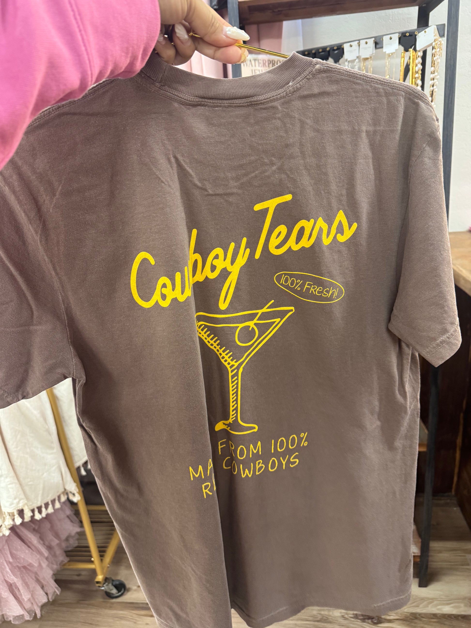 Cowboy Tears Tee