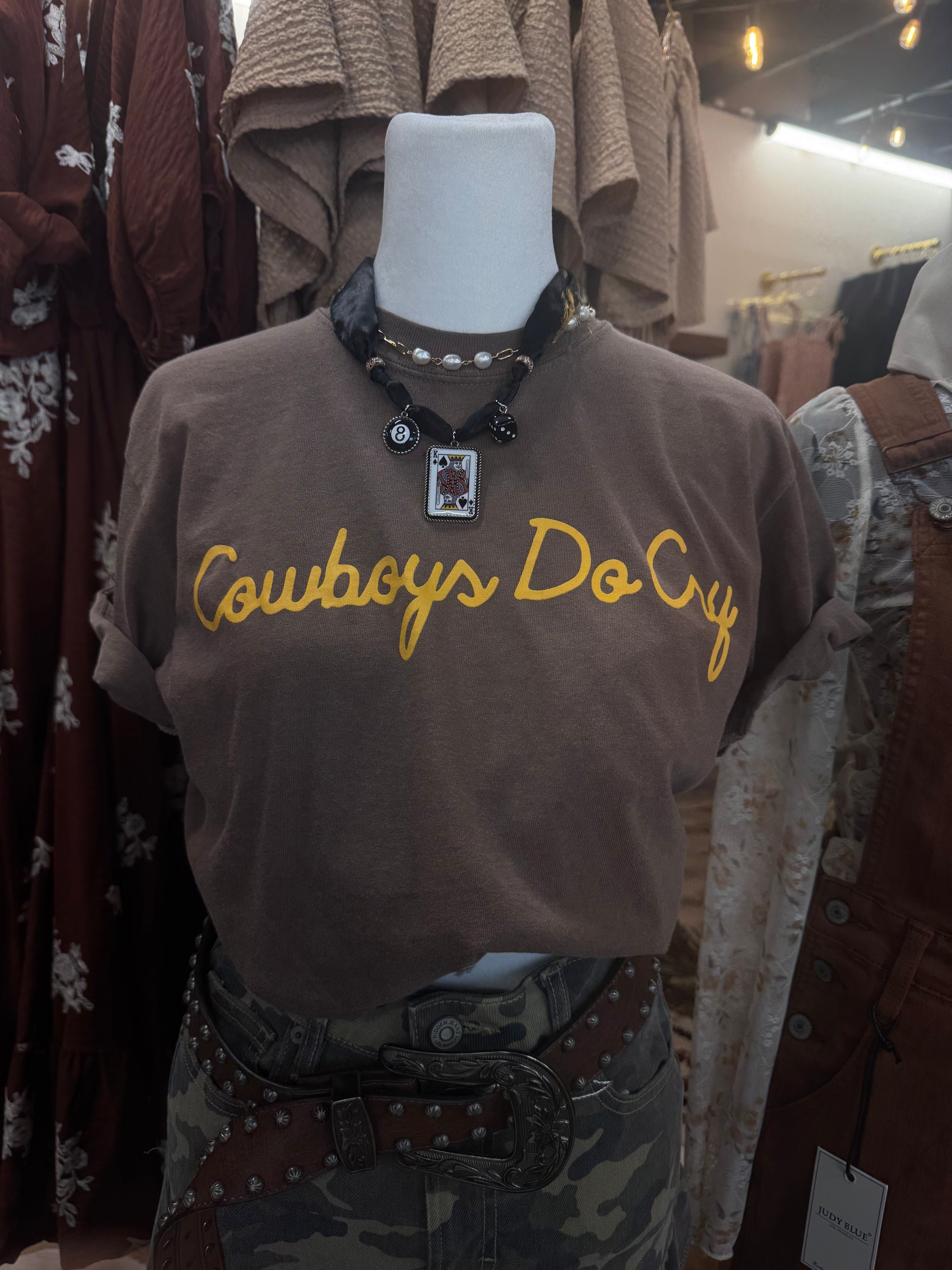 Cowboy Tears Tee