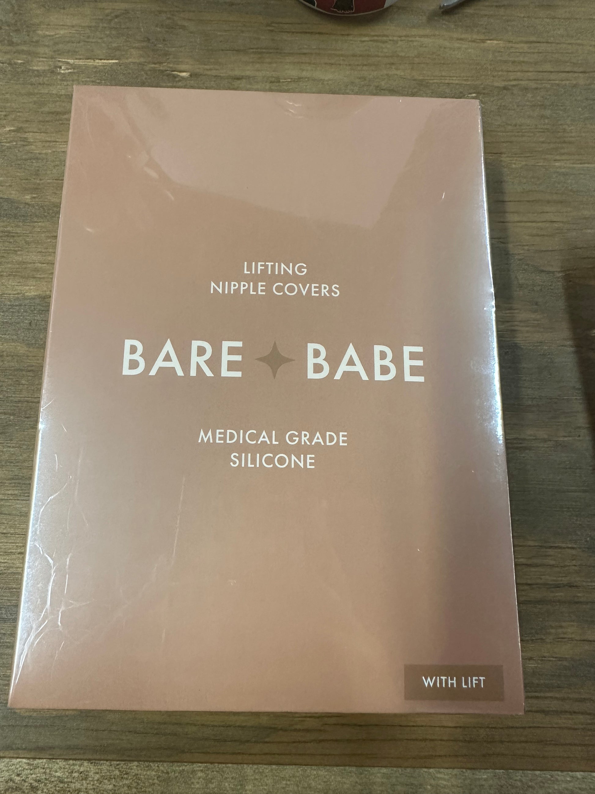 Bare Babe Lifting Nipple Covers - Medical Grade Silicone AA-C