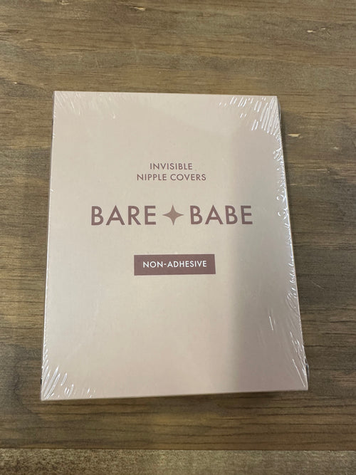 Bare Babe Invisible Nipple Covers - Non-Adhesive D+