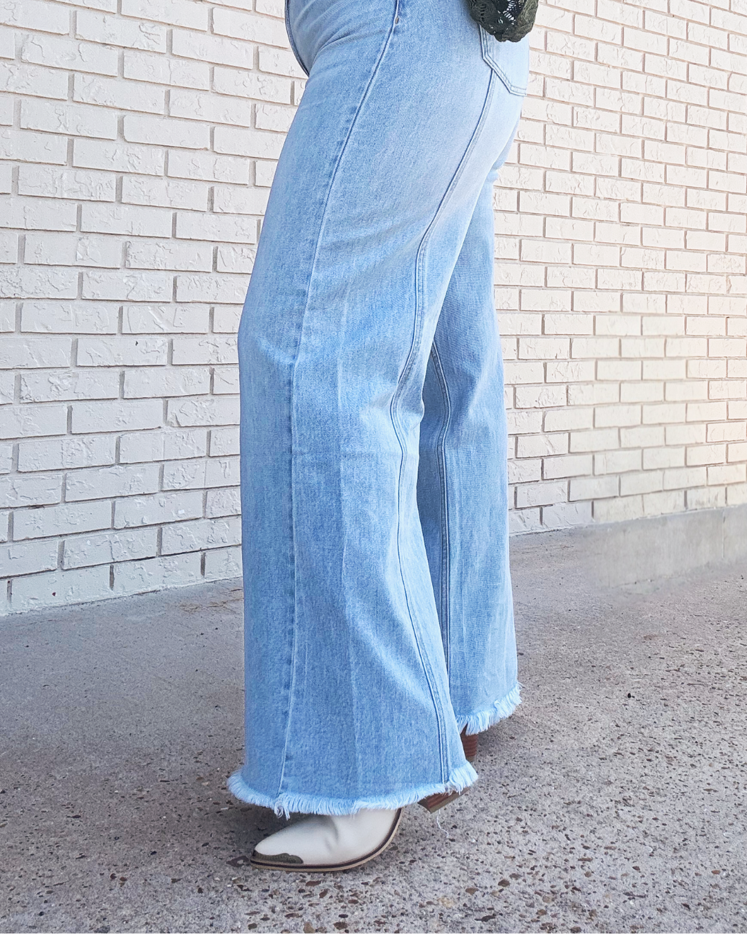 Quincy wide Leg Jeans