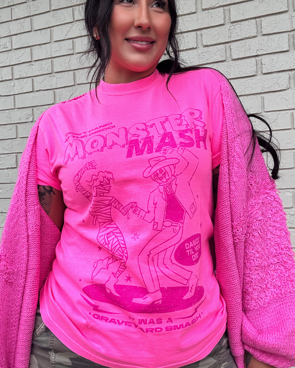 MONSTER MASH TEE