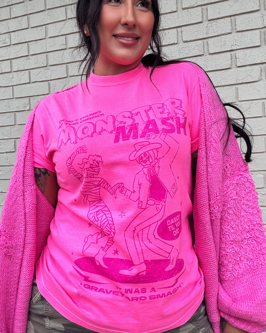 MONSTER MASH TEE