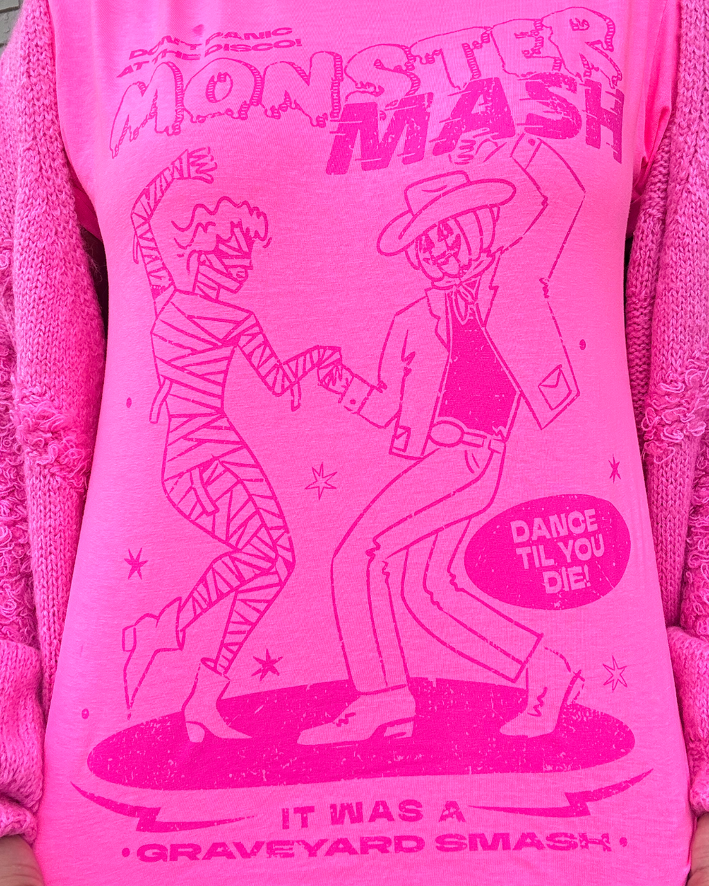 MONSTER MASH TEE