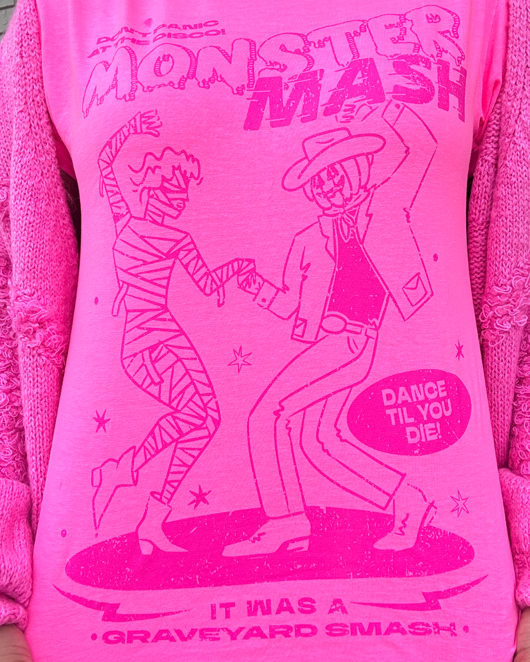MONSTER MASH TEE