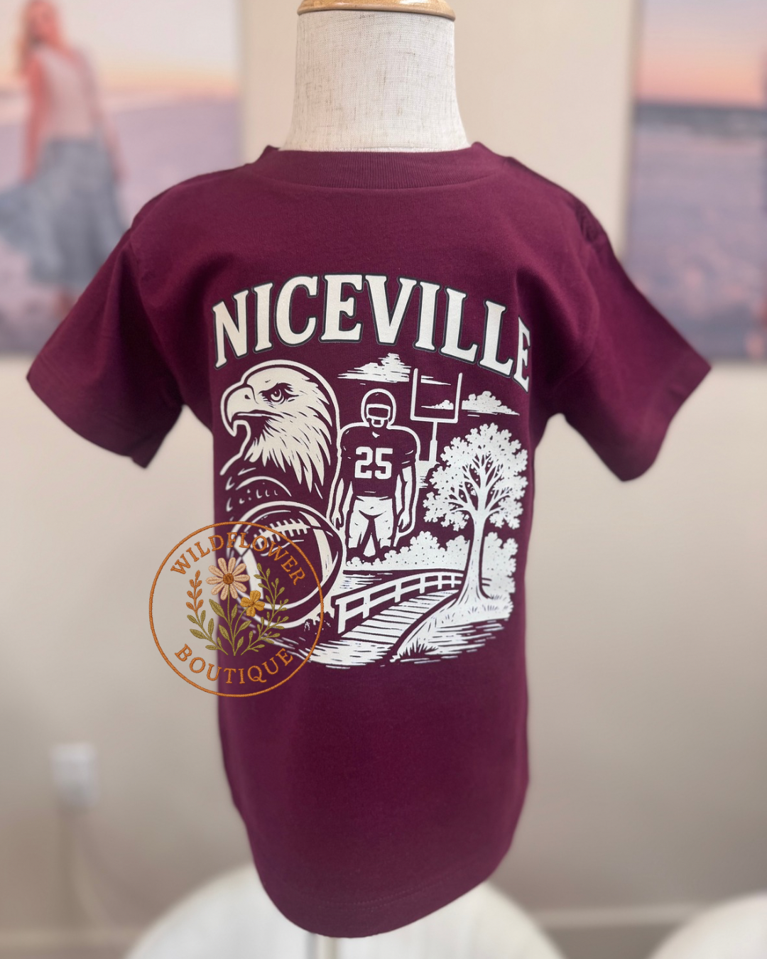 Niceville Eagles Custom Pre-Order Now