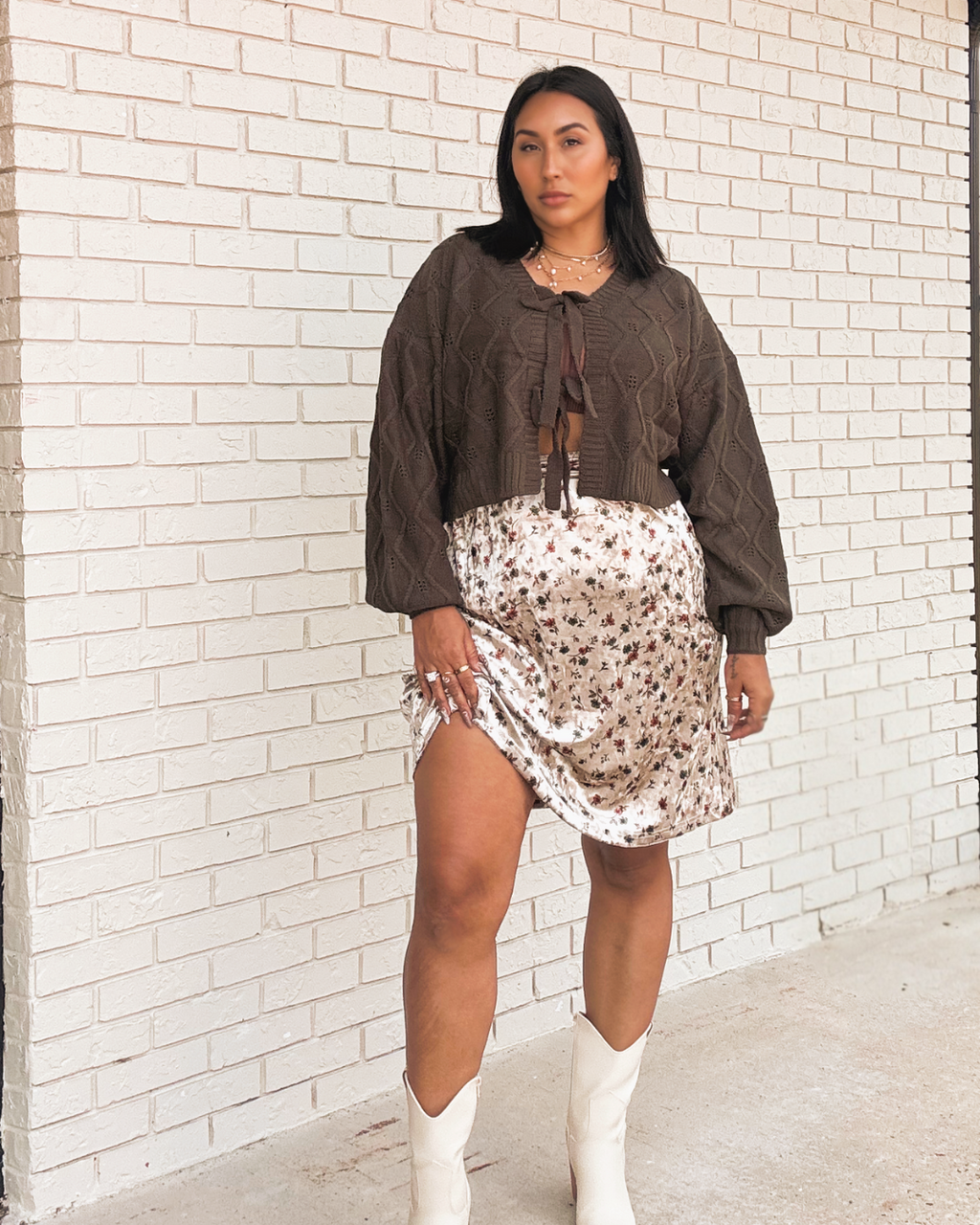 Savannah Bloom Skirt