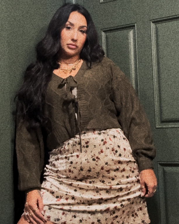 Southern Pine Knot Cardigan