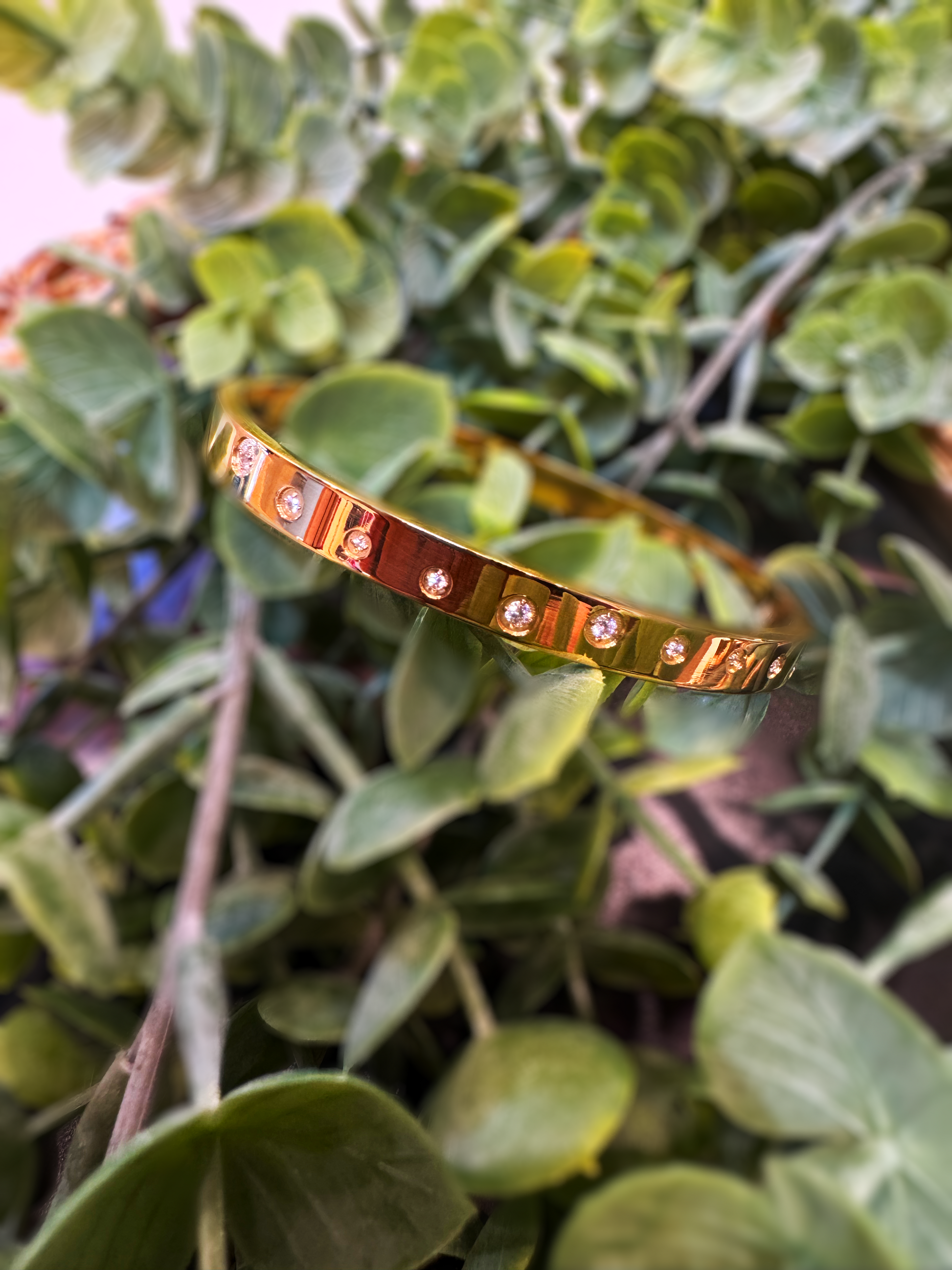 Eternity Bangle